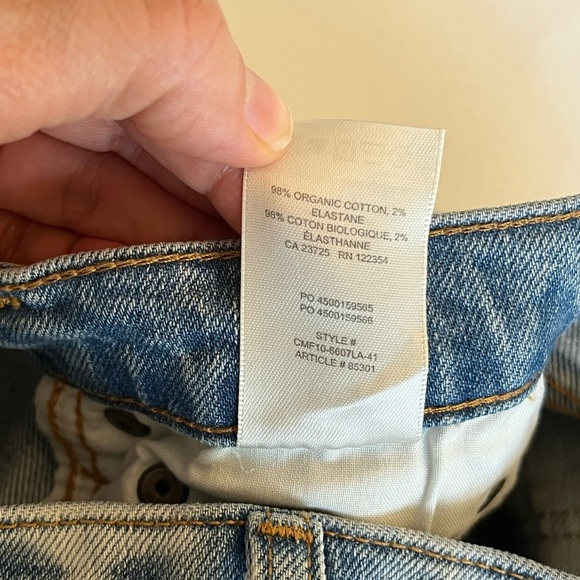 DENIM FORUM ARLO Distressed light wash. Size 27 - Picture 8 of 13